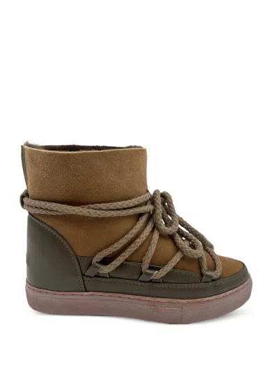Inuikii Classic Sneaker Ankle Boots In Multi