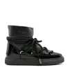 Inuikii Classic Sneaker Lambskin Boots In Black