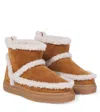 Inuikii Classic Suede Snow Boots In Brown
