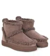 Inuikii Classic Suede Snow Boots In Brown