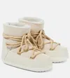 Inuikii Classic Suede Snow Boots In White