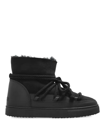 Inuikii Classic Women Winter Sneakers In Black