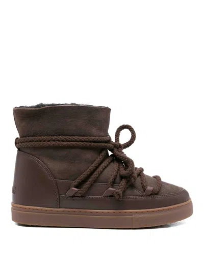 Inuikii Classic Women Winter Sneakers In Brown
