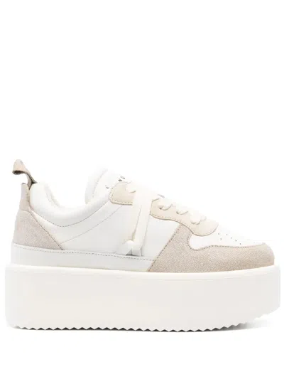 Inuikii Colette Trainers In White