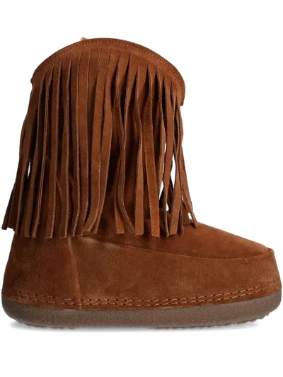 INUIKII COWBOY FRINGES BOOTS