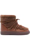 Inuikii Curly Sneakers Brown In Brown