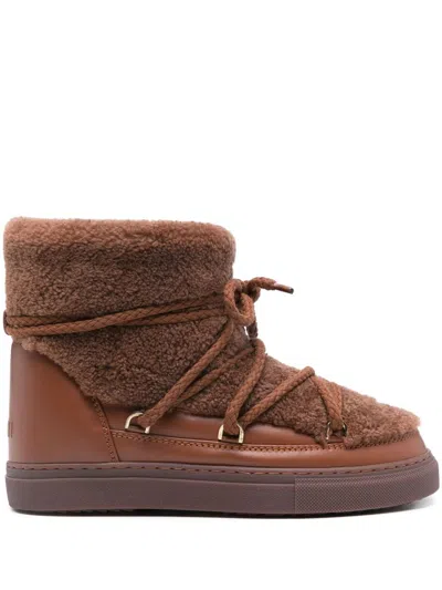 INUIKII CURLY ANKLE BOOTS