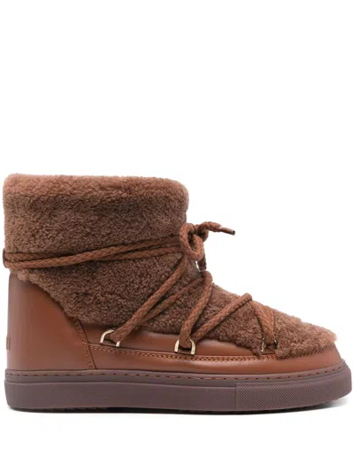 Inuikii Curly Boots In Brown