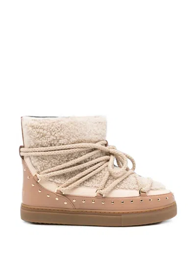 Inuikii Curly Rock Snow Boots In Neutral