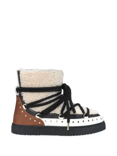 Inuikii Curly Rock Studded Ankle Boots In Multi
