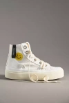 Inuikii Distressed Matilda High-top Sneakers