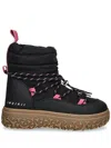 Inuikii Drawstring Ankle-length Boots In Black