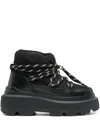 Inuikii Ankle Boots In Schwarz