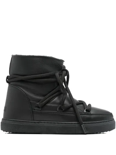 Inuikii Grape Ankle Boot In Black