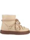 Inuikii Grape Boots In Nude