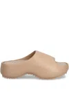 Inuikii Klapki Slides In Nude