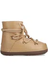 Inuikii Lace-up Ankle Boots In Brown