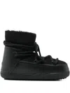 Inuikii Lace-up Boots In Black