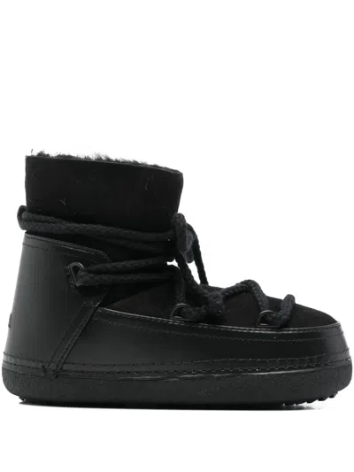Inuikii Lace-up Boots In Black