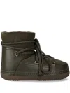 Inuikii Lace-up Boots In Grün