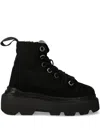 Inuikii Lace-up Boots In Schwarz