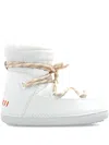Inuikii Lace-up Boots In White