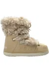 Inuikii Lace-up Fastening Boots In Neutral