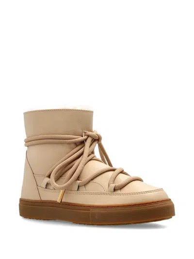 Inuikii Lace-up Sneakers In Neutral