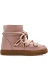 Inuikii Lace-up Sneakers In Pink
