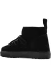 Inuikii Woman Ankle Boots Black Size 6 Leather In Black