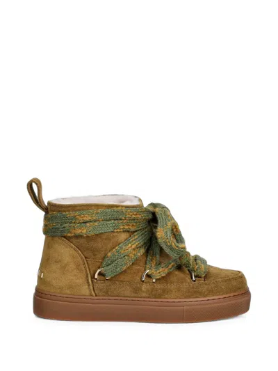 Inuikii Lace-up Boots In Brown