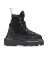 Inuikii Lacing Short Boots In Black