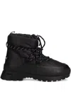 Inuikii Padded Ankle Boots In Black
