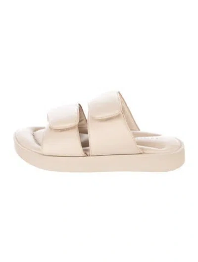 Pre-owned Inuikii Leather Mules In Neutrals