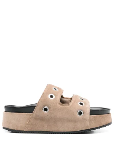 Inuikii Leather Sandals