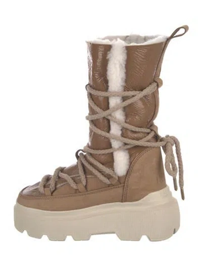 Pre-owned Inuikii Leather Snow Boots In Multicolor
