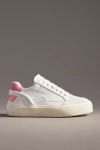 Inuikii Lila Low Sneakers In Red