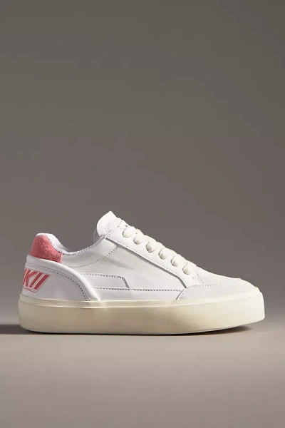 Inuikii Lila Low Sneakers In Red