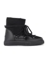 Inuikii Logo And Ankle Boots In Black
