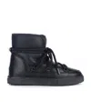 Inuikii Logo And Ankle Boots In Black