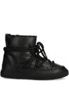 Inuikii Vegan Grape Boots In Black