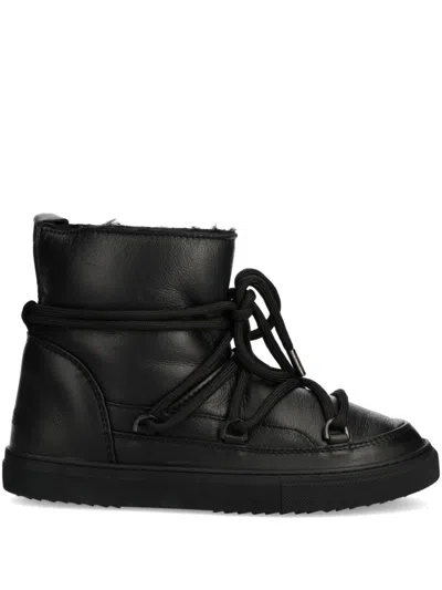 Inuikii Vegan Grape Boots In Black