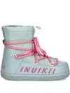 Inuikii Logo Snow Boots In Blau