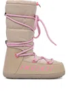 Inuikii Logo Snow Boots In Neutrals