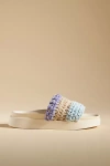 INUIKII LOOSE KNITTED SANDALS