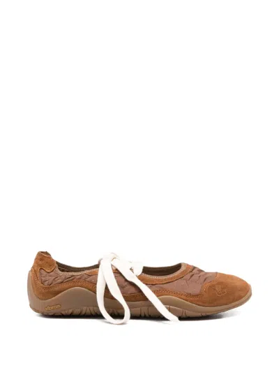 Inuikii Maliah Freeflow Ballet Flats In Brown
