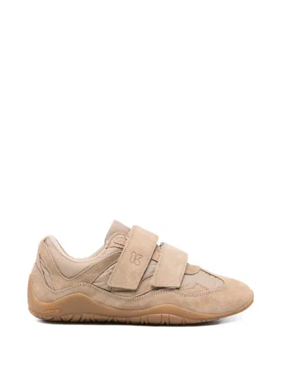 Inuikii Maliah Touch-strap Sneakers In Neutral