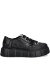 Inuikii Matilda Low Sneakers In Black