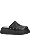 Inuikii Matilda Mules In Black
