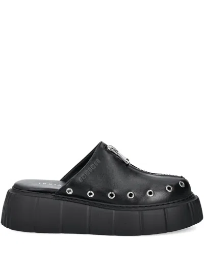 Inuikii Matilda Mules In Black